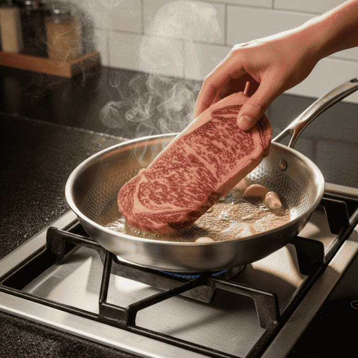 TITAN-PREMIUM-PANNU – laadukas pinnoittamaton titaanipannu kaikille liesityypeille