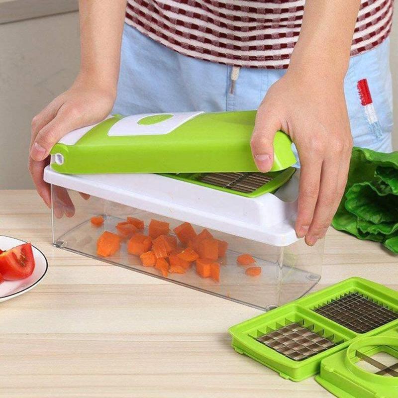Monitoiminen 12-in-1-leikkuri – SlicePro