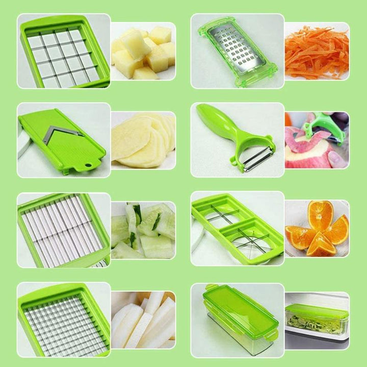 Monitoiminen 12-in-1-leikkuri – SlicePro