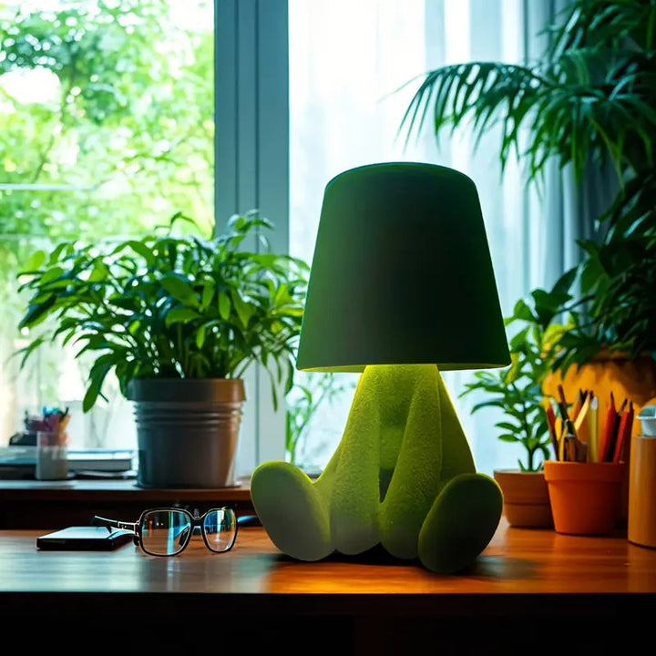 Lasten pöytävalaisin | Moderni lamppu | Yövalo | GlowFigur