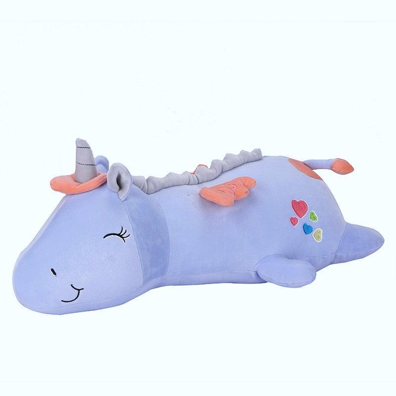 Lunacorn Light-Up Unicorn | Pehmeä pehmokaveri | Sateenkaari-LED | Täydellinen lahja lapsille