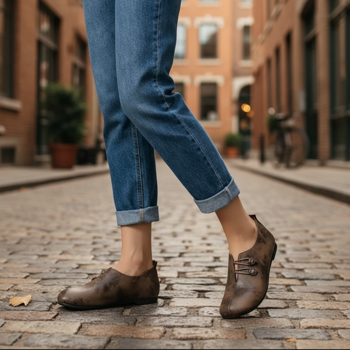Stepriva - Minimalistinen Lattia Slip-On Kenkä Naisille