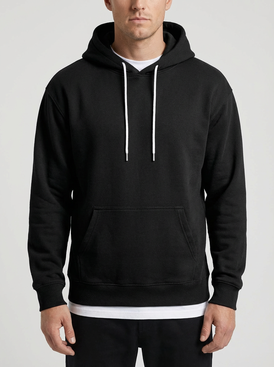 Rentouttava Pullover-Hoodie Miehille