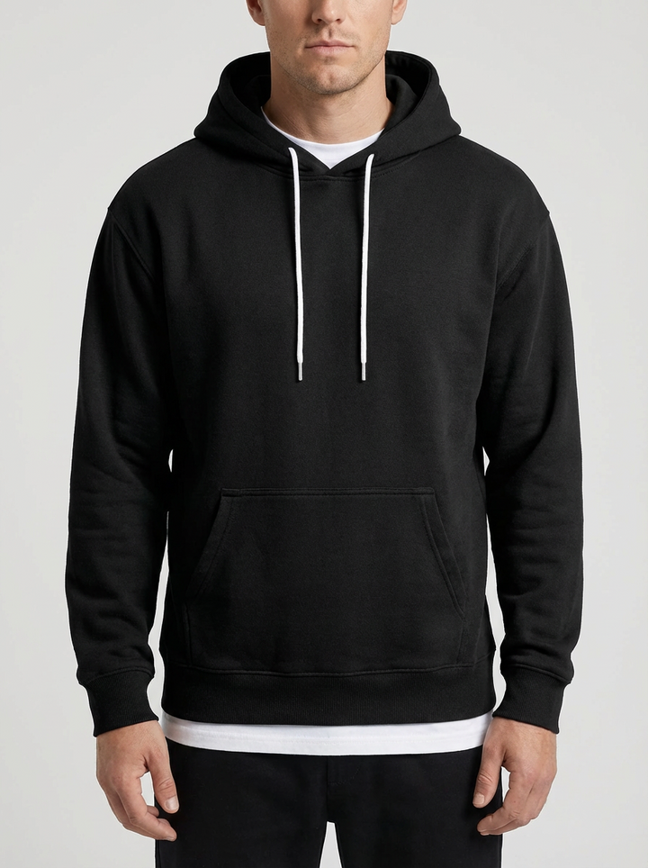 Rentouttava Pullover-Hoodie Miehille