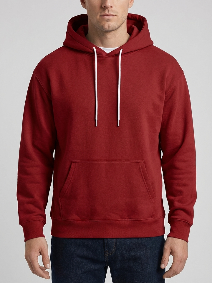 Rentouttava Pullover-Hoodie Miehille