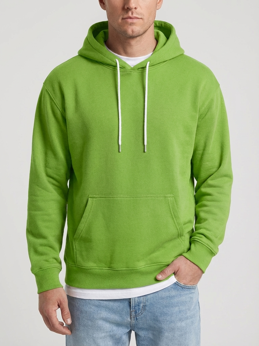 Rentouttava Pullover-Hoodie Miehille