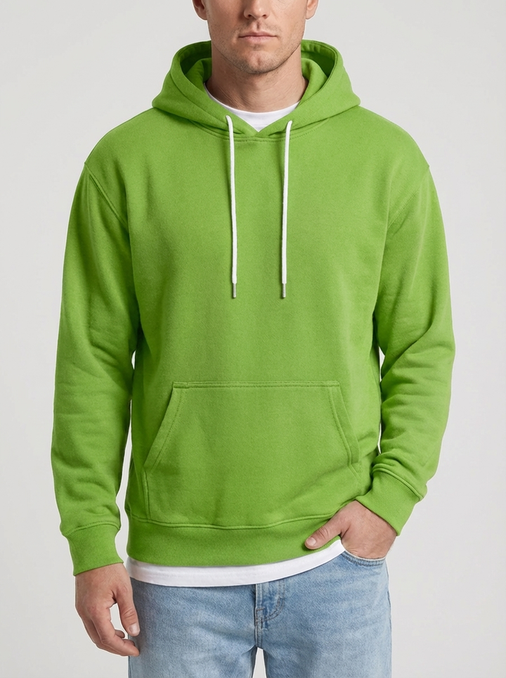 Rentouttava Pullover-Hoodie Miehille