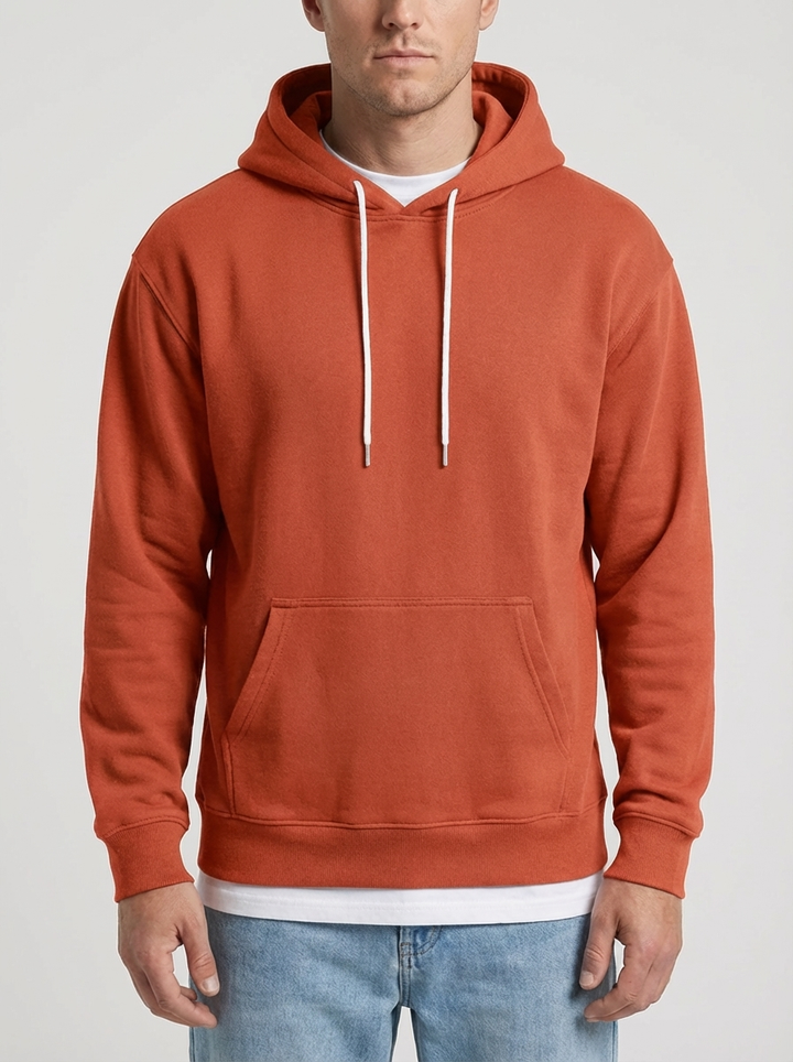 Rentouttava Pullover-Hoodie Miehille