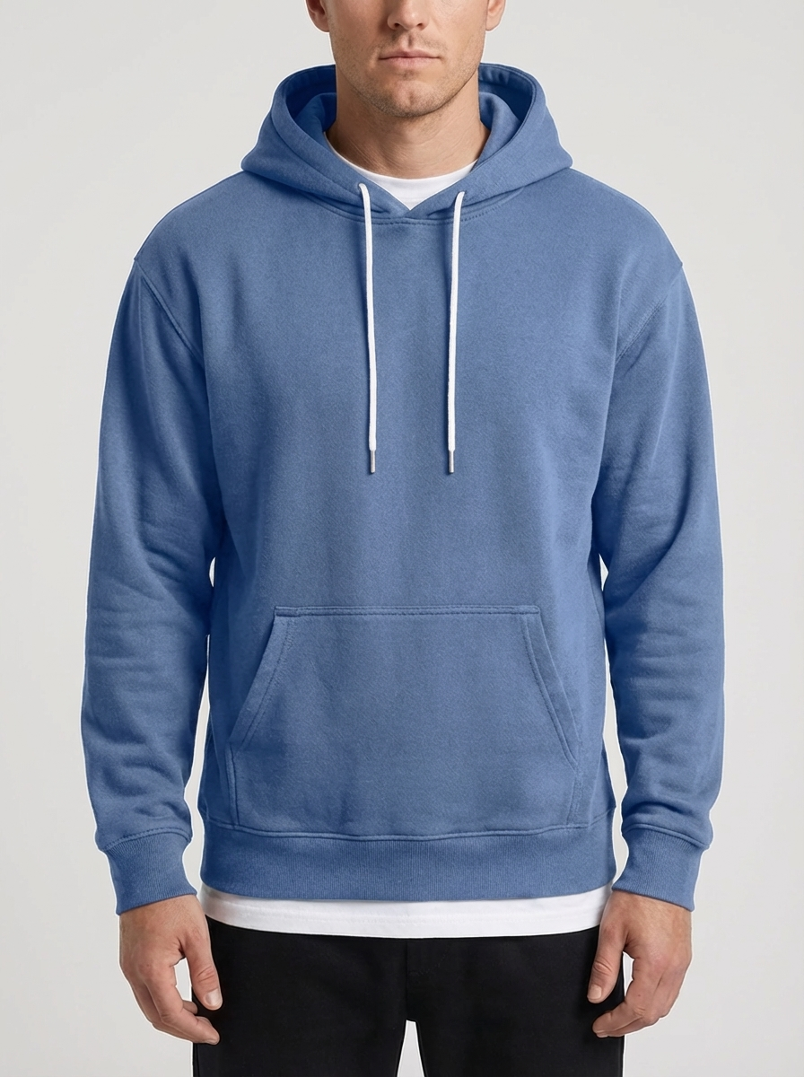 Rentouttava Pullover-Hoodie Miehille