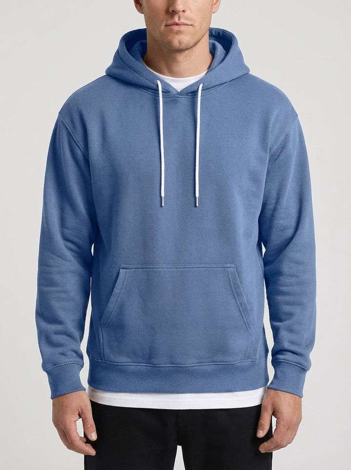 Rentouttava Pullover-Hoodie Miehille