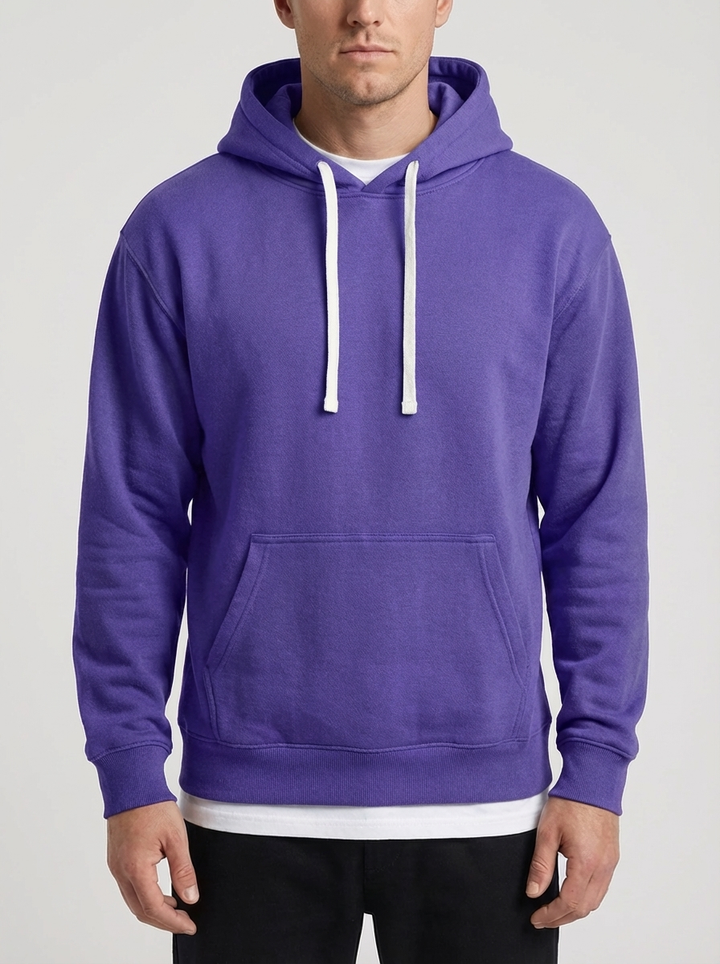 Rentouttava Pullover-Hoodie Miehille
