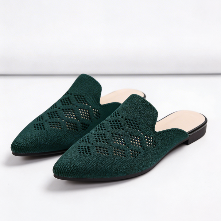 Terävä Varo Litteä Slip-On Mule