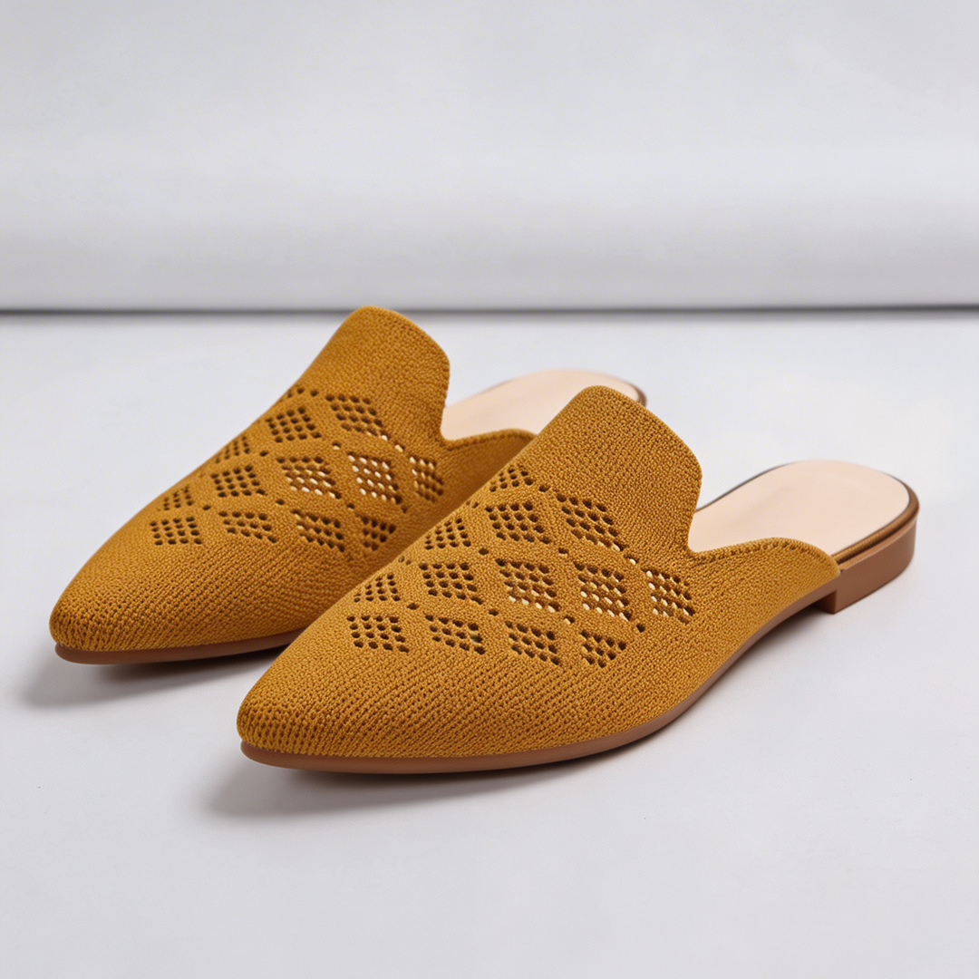 Terävä Varo Litteä Slip-On Mule