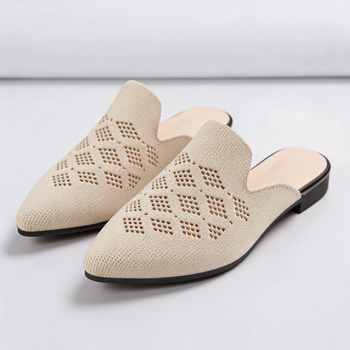Terävä Varo Litteä Slip-On Mule