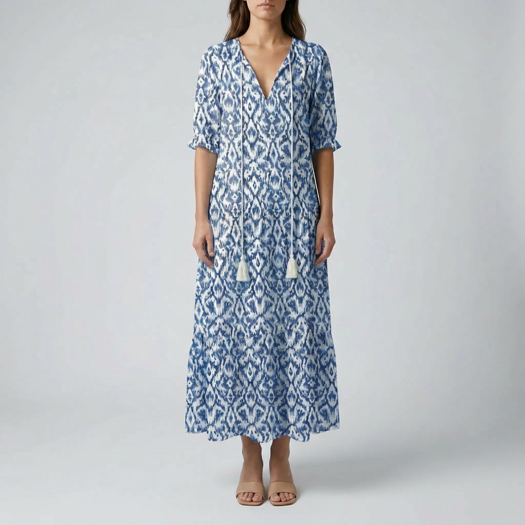 Kukkakuosi Boho Maksimekko