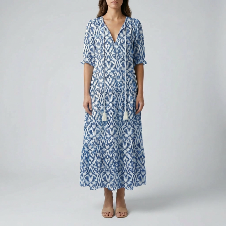 Kukkakuosi Boho Maksimekko