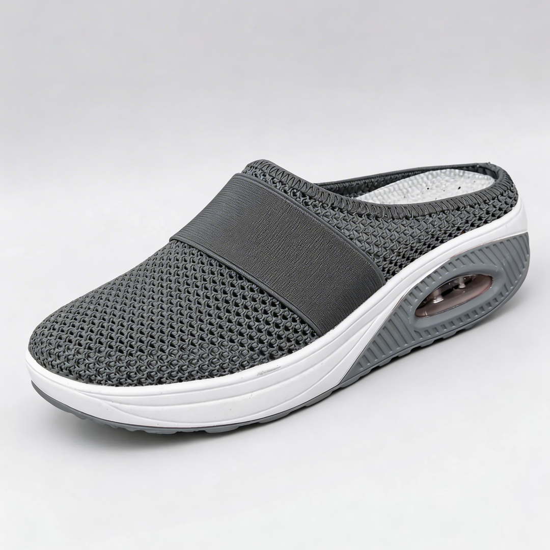 Ilmatyyny Slip-On Kävelykengät Naisille
