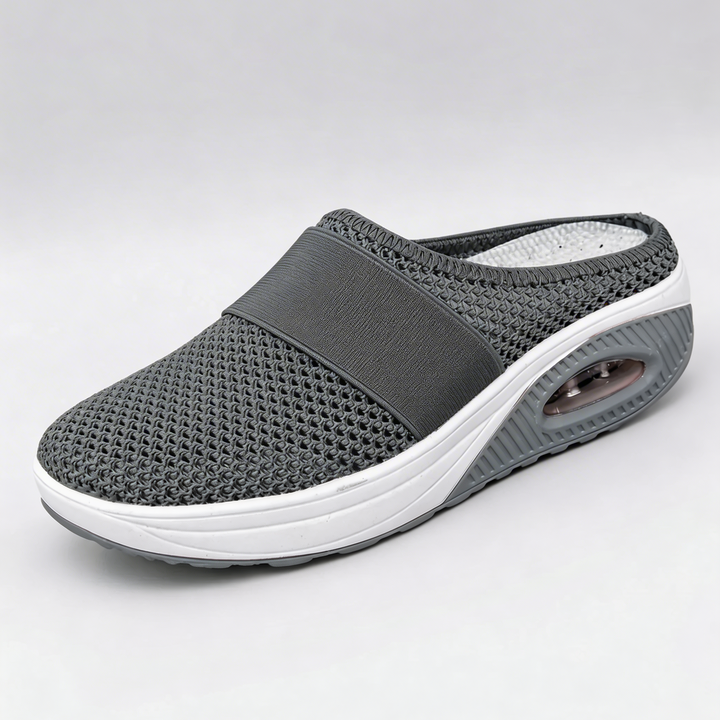 Ilmatyyny Slip-On Kävelykengät Naisille