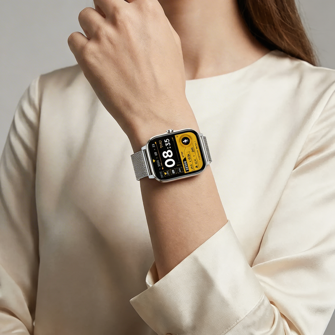 GPS-ominaisuudella varustettu SOS-hätäsmartwatch
