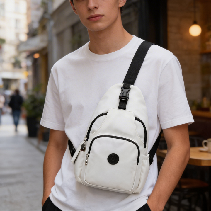 Varkauksilta Suojattu Slim Crossbody Laukku
