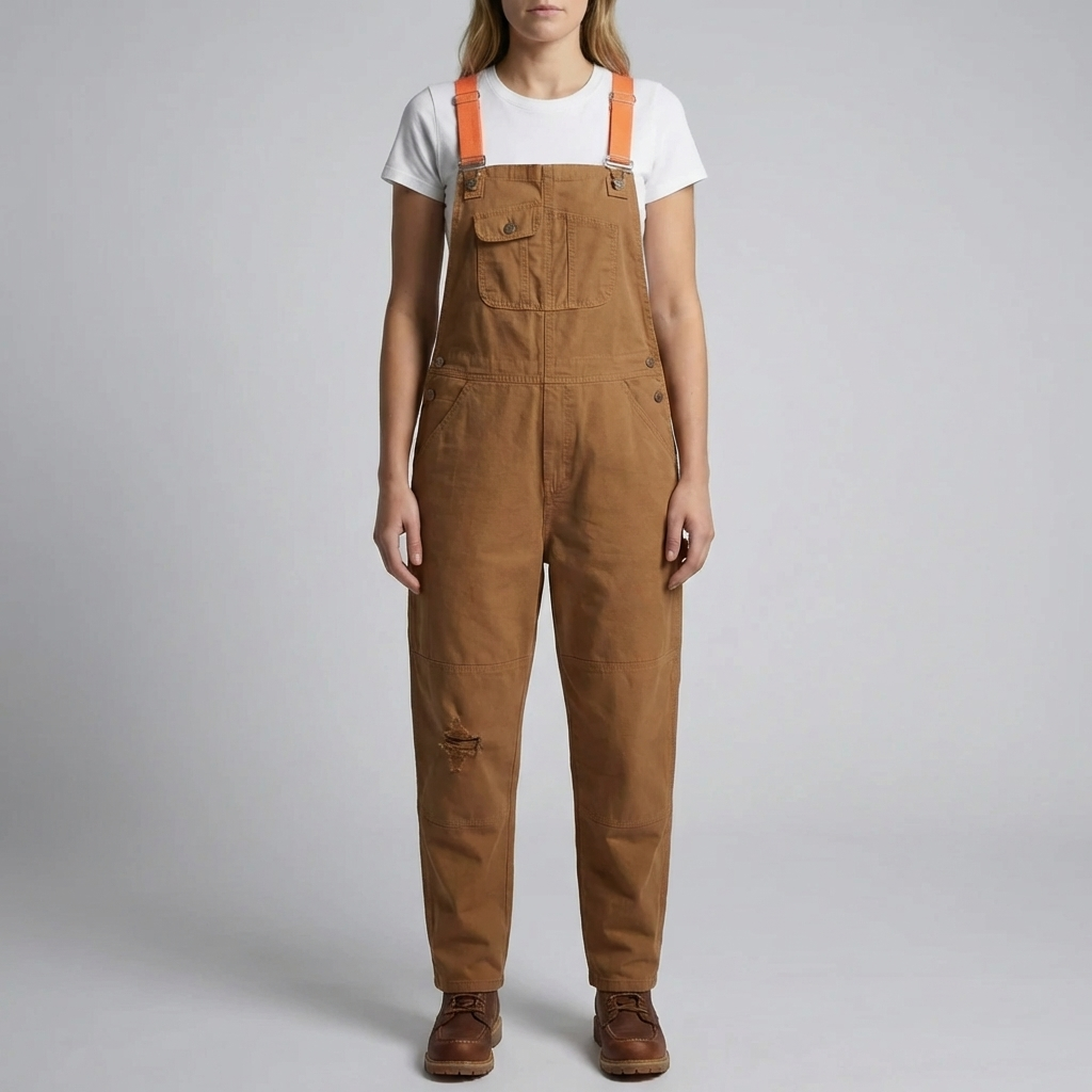 Unisex Säädettävällä Hihnalla Varustetut Puutarhanhoitohaalarit