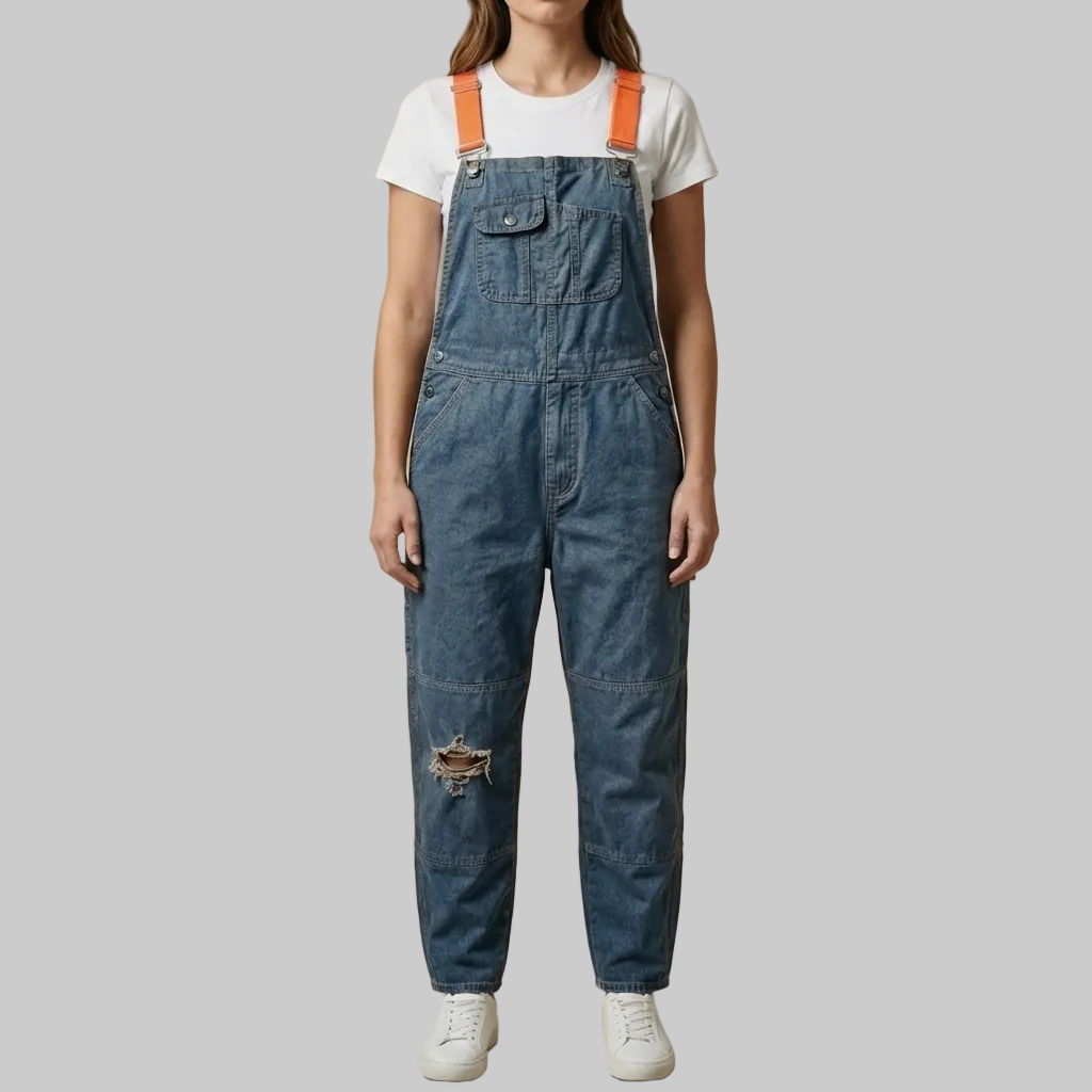 Unisex Säädettävällä Hihnalla Varustetut Puutarhanhoitohaalarit