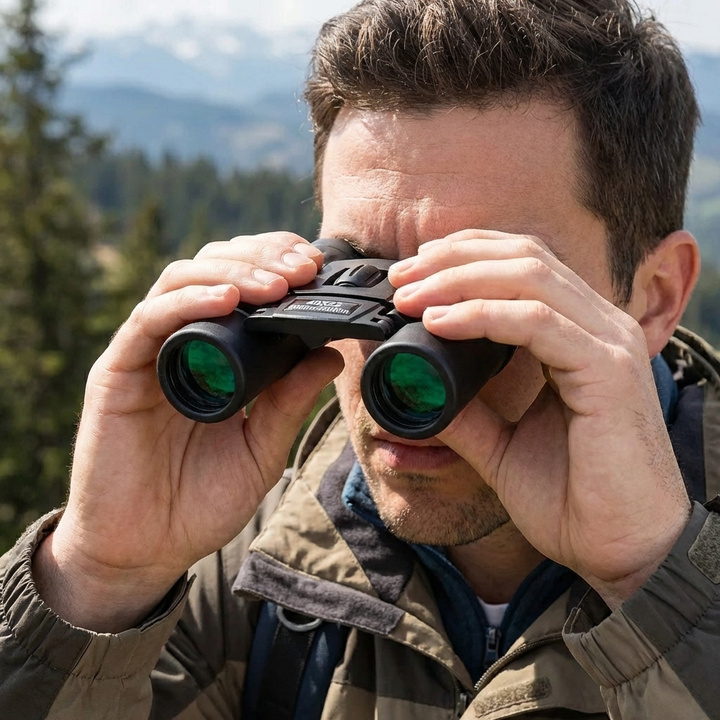 Kompakti 40x HD Zoom Binokkelit