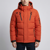 Eristetty Huppuparka Miehille