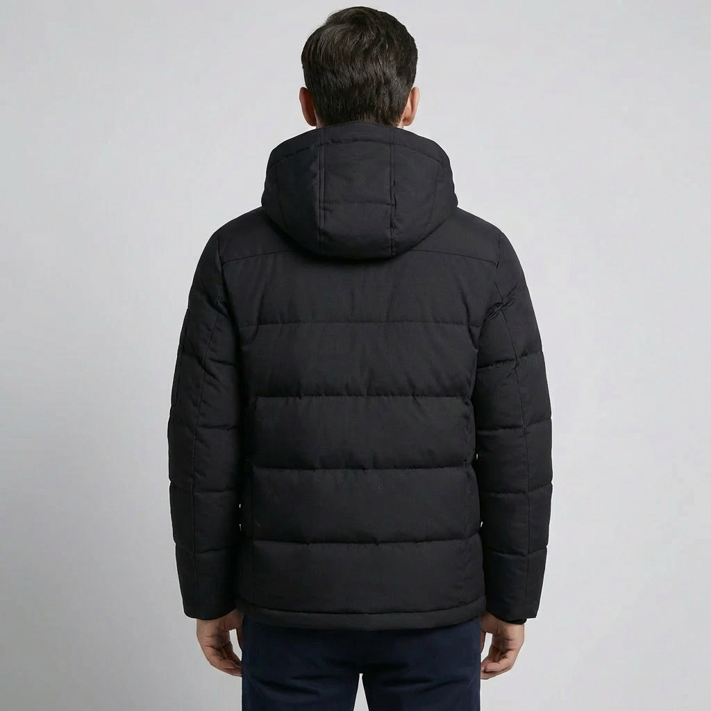 Eristetty Huppuparka Miehille