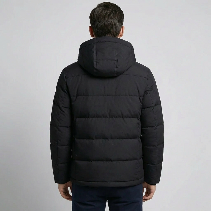 Eristetty Huppuparka Miehille