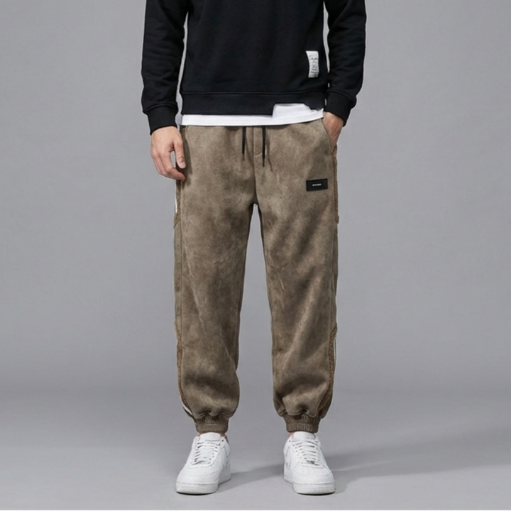 Miesten Rento Urheilulliset Jogger Housut