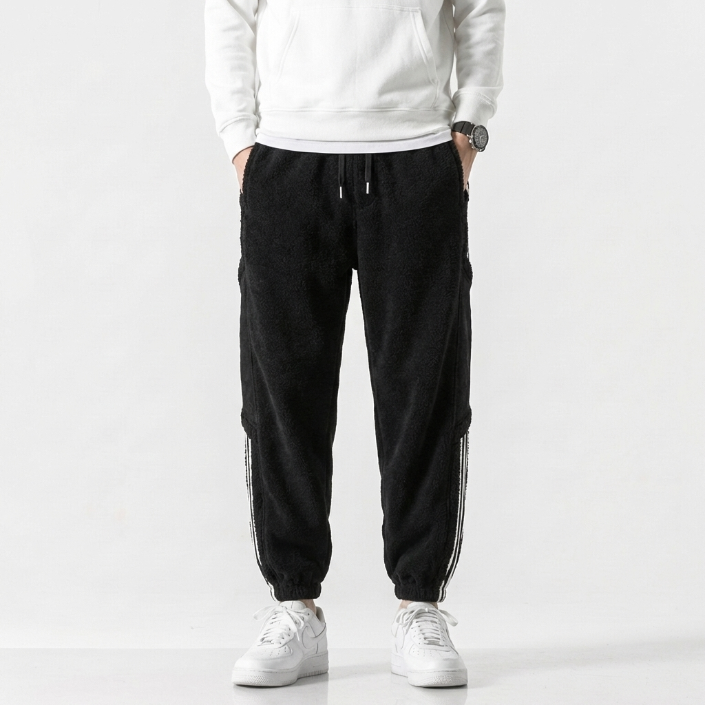 Miesten Rento Urheilulliset Jogger Housut