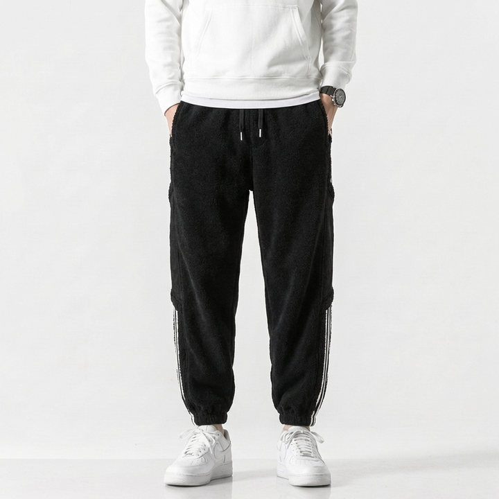 Miesten Rento Urheilulliset Jogger Housut