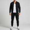 Miesten Zip-Up Takki ja Housut Setti