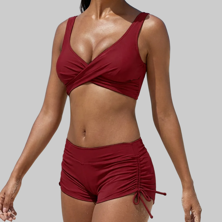 Kaksi-osainen bikini naisille