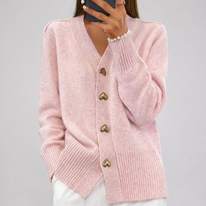 Lämpö, Eleganssi ja Ajaton Naisellinen Viehätys Cardigan