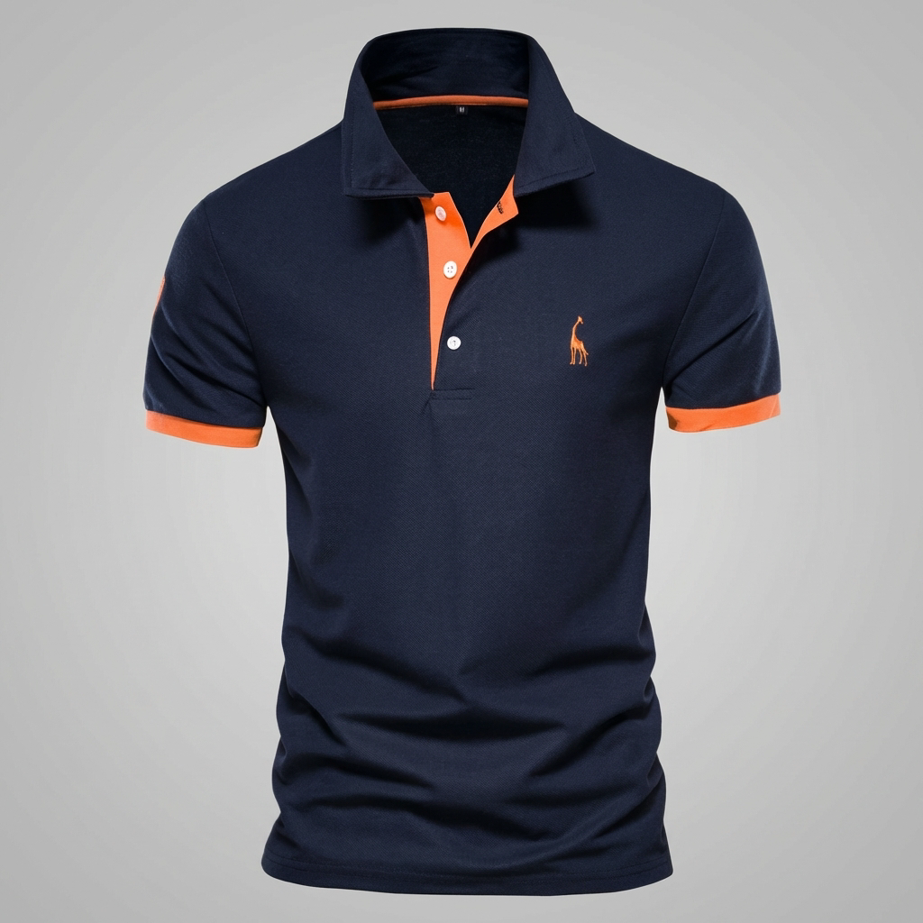 Miesten Elegantti Polo Paita