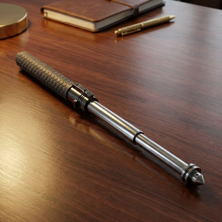 Telescoping Laajennettava Baton