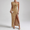 Strass Maxi Ilta Mekko