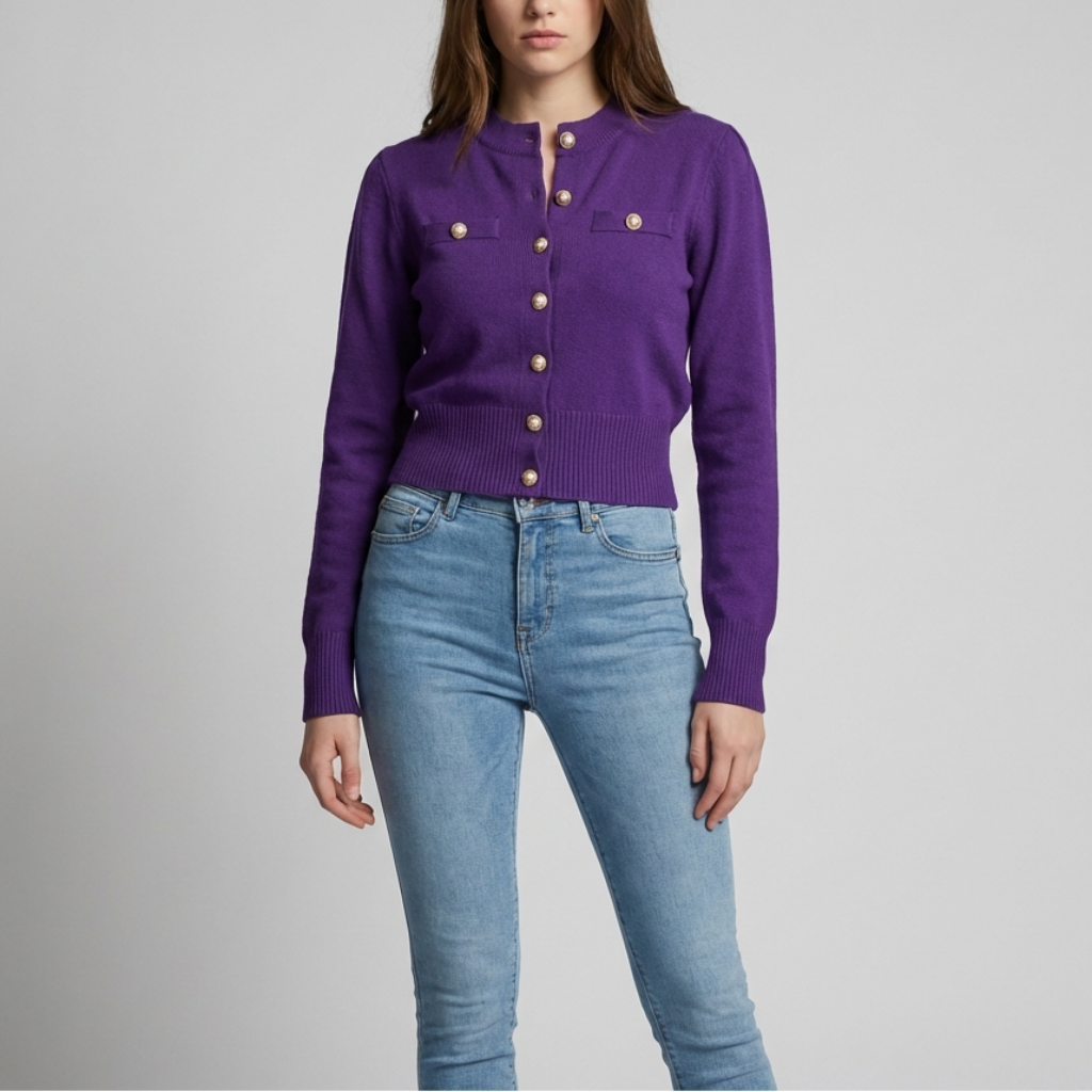 Elegantti Naisten Cardigan Kesäksi
