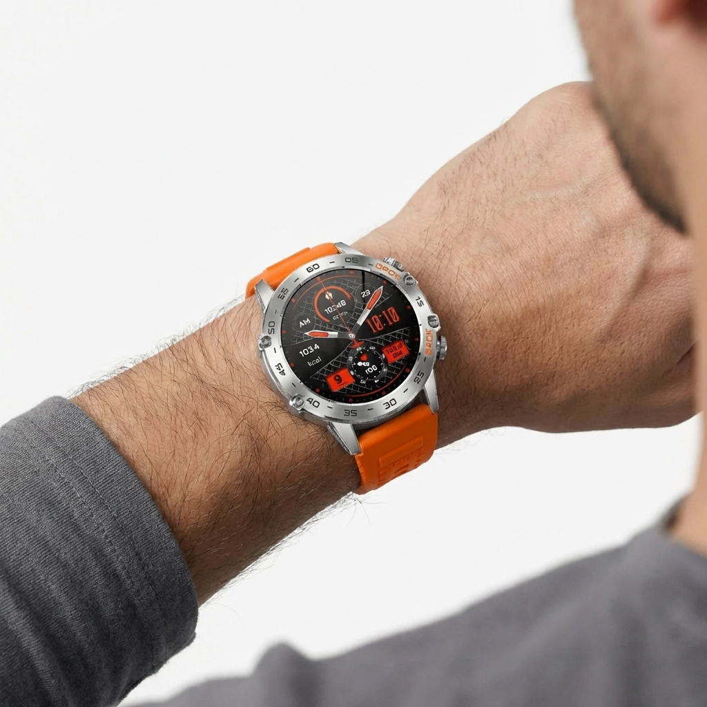 44mm Urheiluälykello Amoled-näytöllä