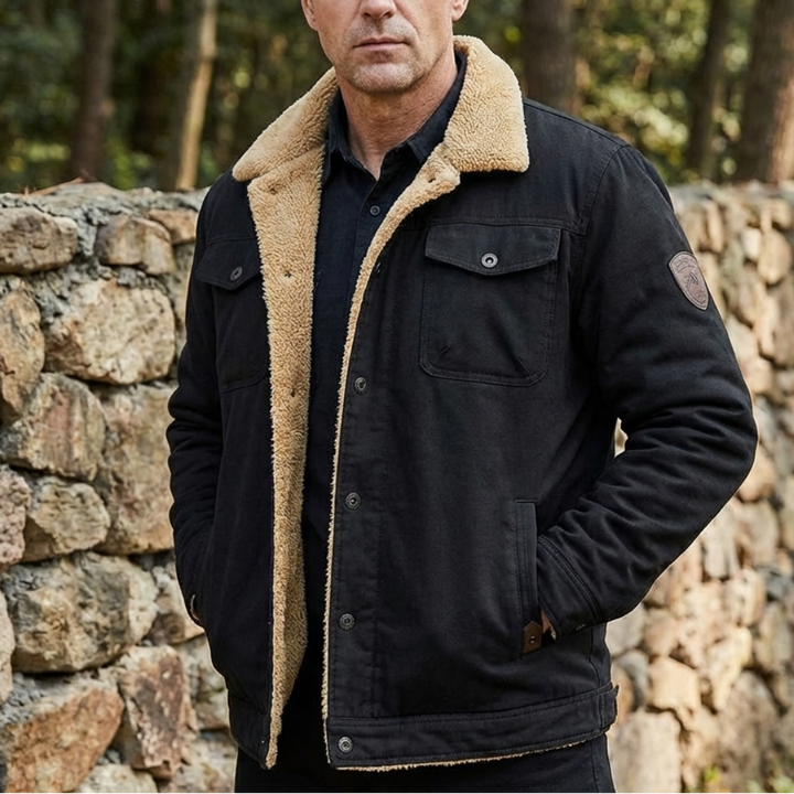 Vintage Bomber Takki Miehille