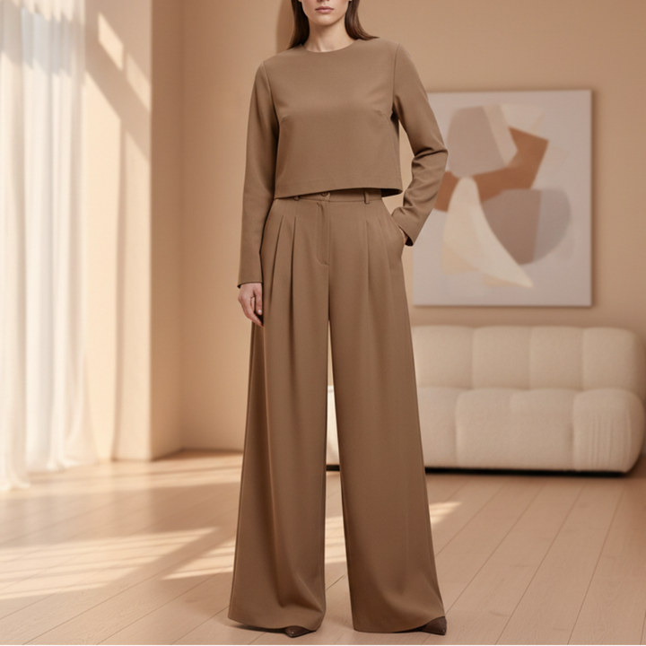 Elegantti Kaksi-Omainen Palazzo Setti Naisille