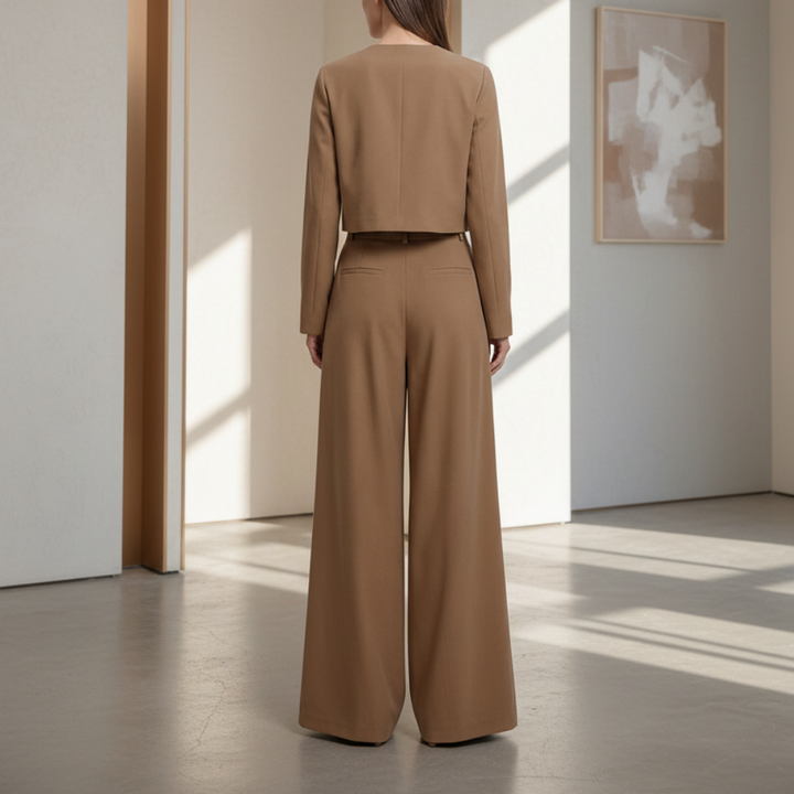Elegantti Kaksi-Omainen Palazzo Setti Naisille