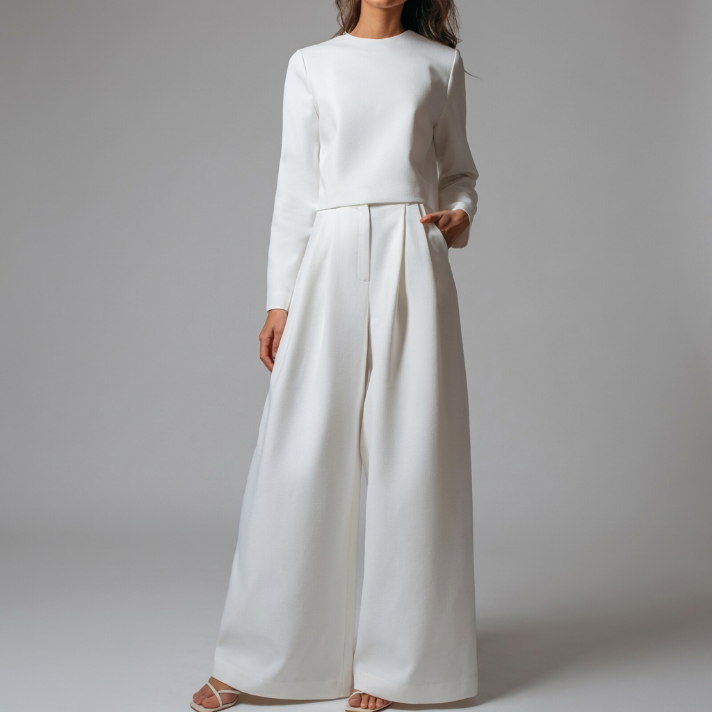 Elegantti Kaksi-Omainen Palazzo Setti Naisille
