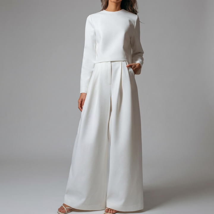 Elegantti Kaksi-Omainen Palazzo Setti Naisille
