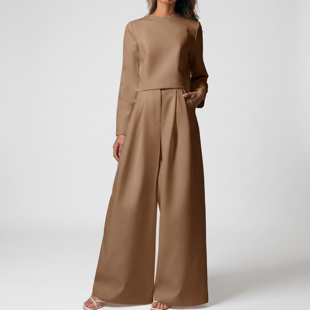 Elegantti Kaksi-Omainen Palazzo Setti Naisille