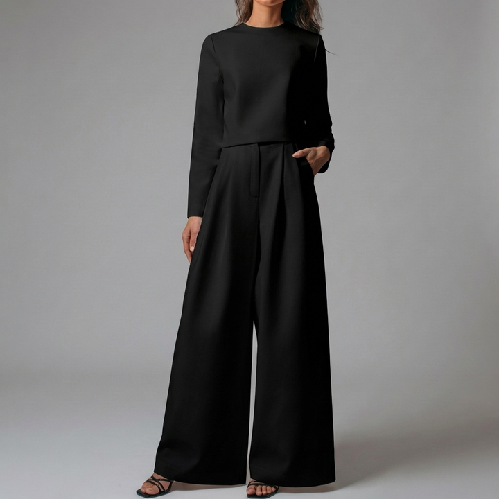 Elegantti Kaksi-Omainen Palazzo Setti Naisille