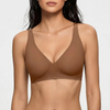 Langaton Saumaton Syvä V Bralette
