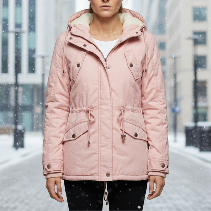 Vesitiivis Talvitakki Naisille